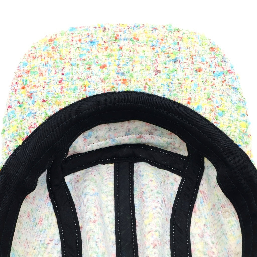 SUPREME(シュプリーム) 26SS Boucle Camp Cap ブークレ キャンプキャップ 帽子 マルチ レディース