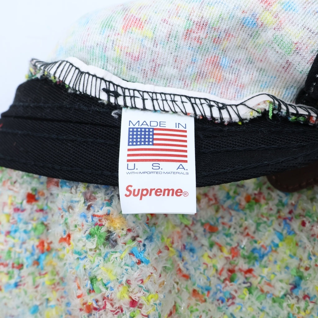 SUPREME(シュプリーム) 26SS Boucle Camp Cap ブークレ キャンプキャップ 帽子 マルチ レディース
