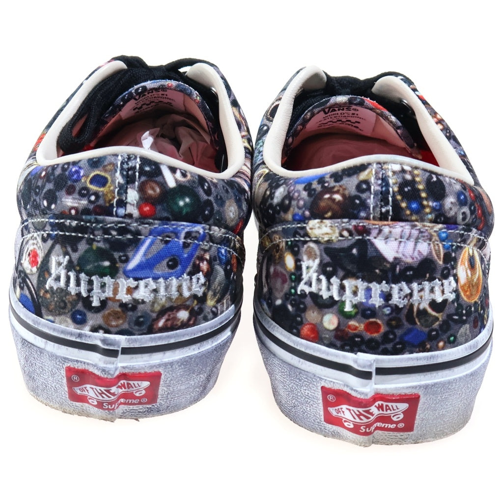 SUPREME(シュプリーム) ×VANS ×Mike Kelley Skate Era VN00110ABLU バンズ マイクケリー スケートエラ ローカットスニーカー マルチ US9.5/27.5cm