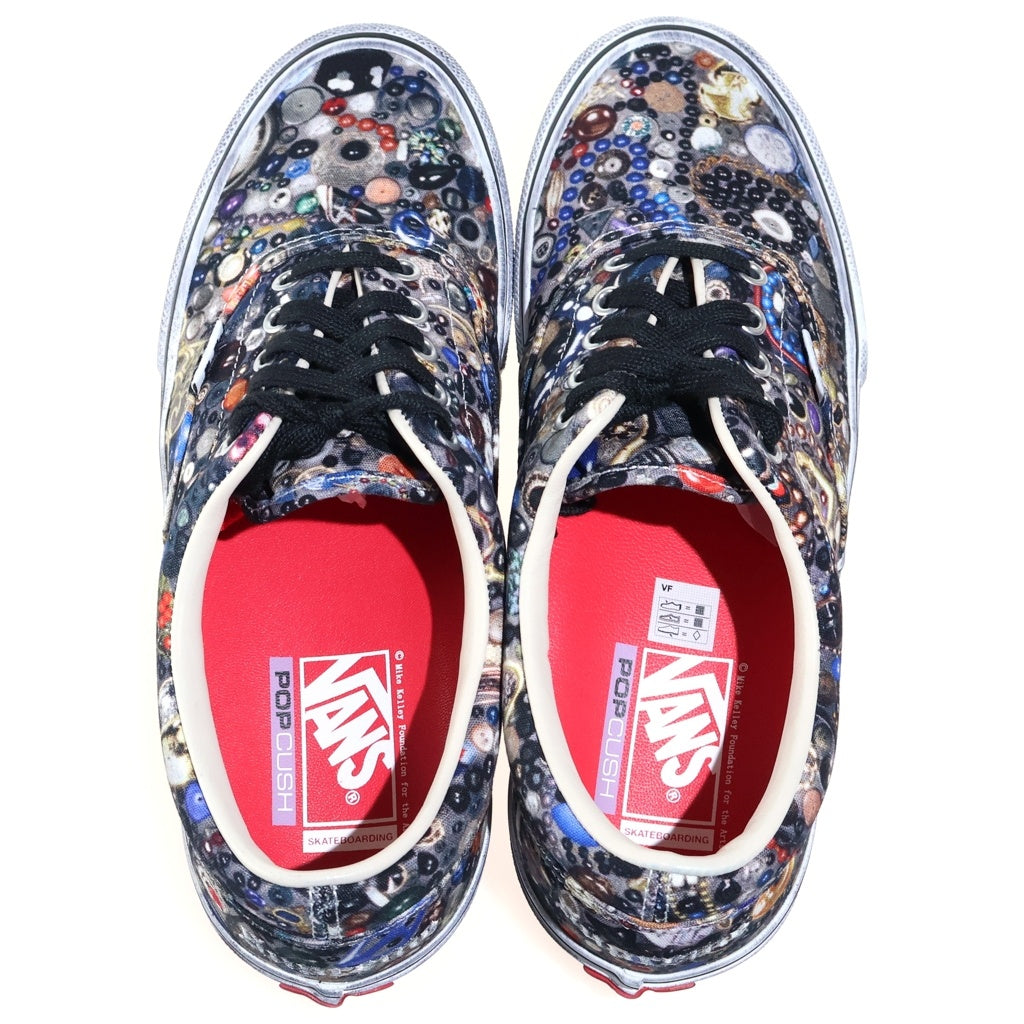 SUPREME(シュプリーム) ×VANS ×Mike Kelley Skate Era VN00110ABLU バンズ マイクケリー スケートエラ ローカットスニーカー マルチ US9.5/27.5cm