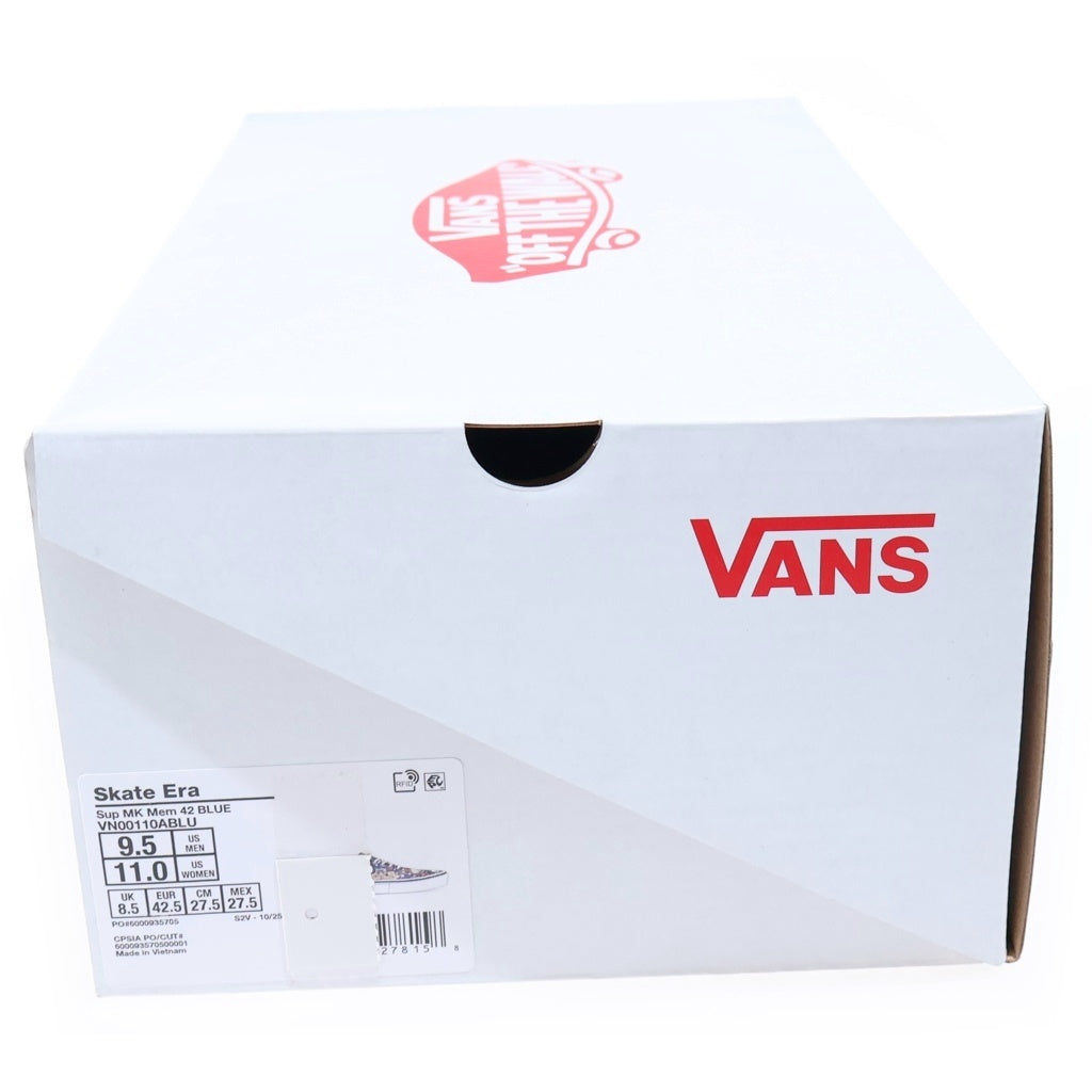 SUPREME(シュプリーム) ×VANS ×Mike Kelley Skate Era VN00110ABLU バンズ マイクケリー スケートエラ ローカットスニーカー マルチ US9.5/27.5cm