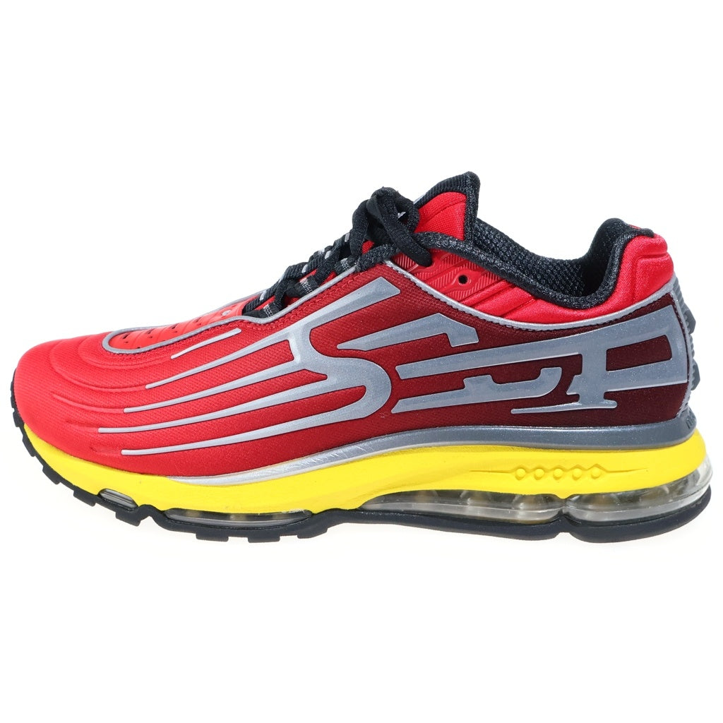 NIKE(ナイキ) ×Supreme MAX AIR ECSTASY IM7412-600 シュプリーム エアマックス 2001 エアエクスタシー ローカットスニーカー レッド/イエロー US9/27cm