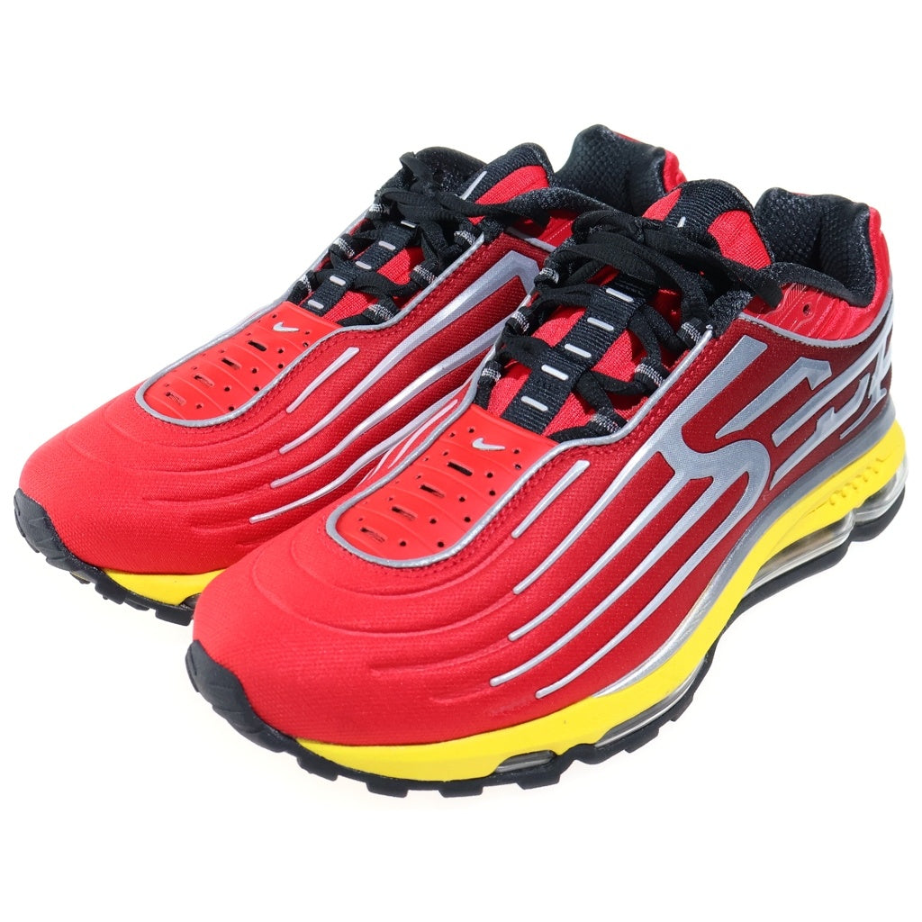 NIKE(ナイキ) ×Supreme MAX AIR ECSTASY IM7412-600 シュプリーム エアマックス 2001 エアエクスタシー ローカットスニーカー レッド/イエロー US9/27cm