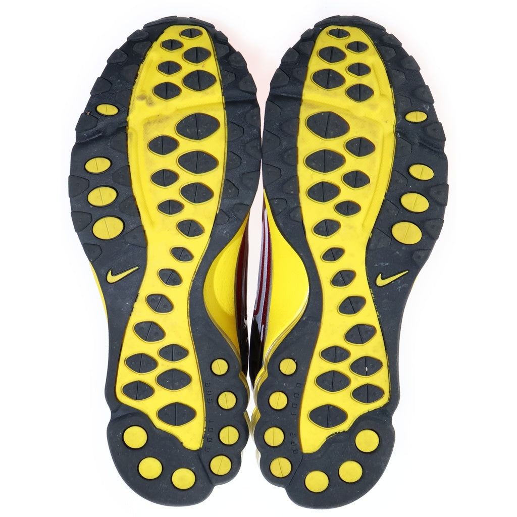 NIKE(ナイキ) ×Supreme MAX AIR ECSTASY IM7412-600 シュプリーム エアマックス 2001 エアエクスタシー ローカットスニーカー レッド/イエロー US9/27cm