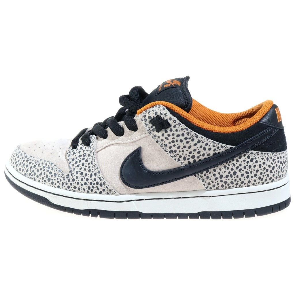 NIKE SB(ナイキエスビー) DUNK LOW PRO ELECTRIC SAFARI PHANTOM AND BLACK ダンク プロ サファリファントムアンドブラック ローカットスニーカー ベージュ/ブラック US9.5/27.5cm FZ1233-002