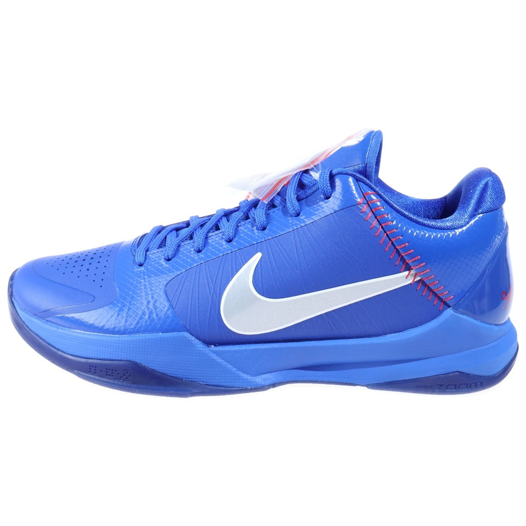 NIKE(ナイキ) KOBE 5 PROTRO DODGERS IO6256-400 コービー5 プロトロ ドジャース ローカットスニーカー ブルー US10/28cm