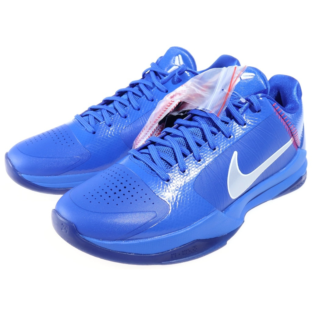 NIKE(ナイキ) KOBE 5 PROTRO DODGERS IO6256-400 コービー5 プロトロ ドジャース ローカットスニーカー ブルー US10/28cm