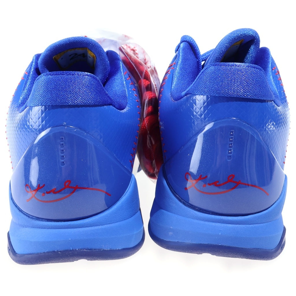 NIKE(ナイキ) KOBE 5 PROTRO DODGERS IO6256-400 コービー5 プロトロ ドジャース ローカットスニーカー ブルー US10/28cm
