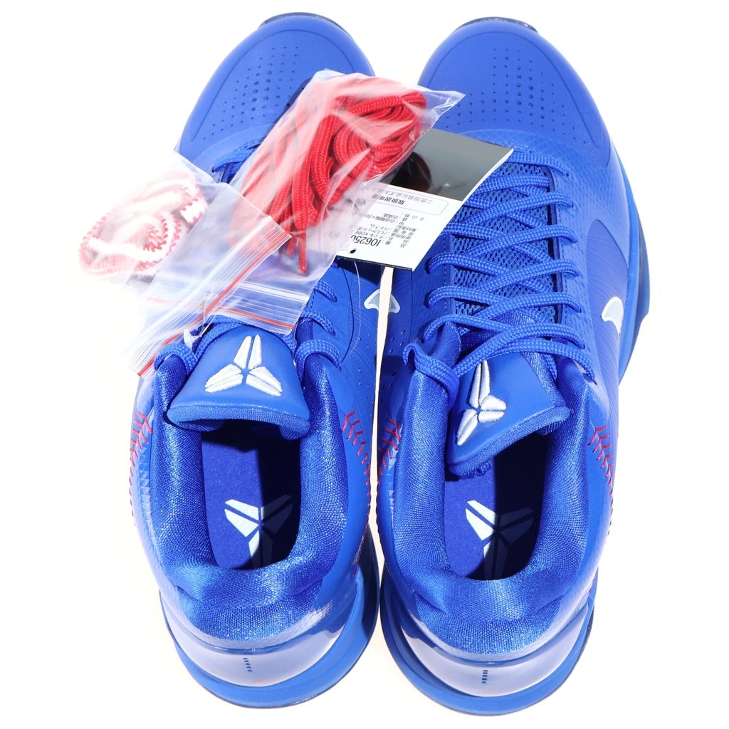 NIKE(ナイキ) KOBE 5 PROTRO DODGERS IO6256-400 コービー5 プロトロ ドジャース ローカットスニーカー ブルー US10/28cm