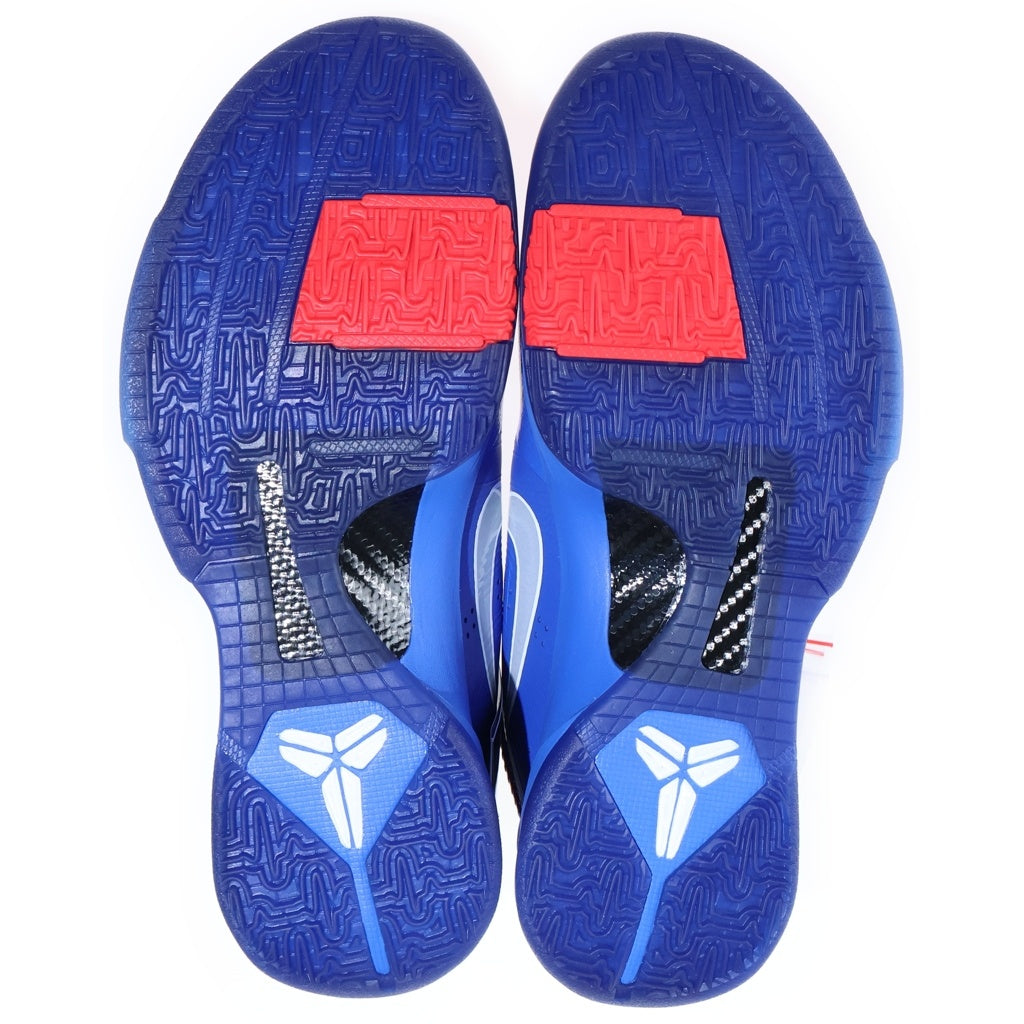 NIKE(ナイキ) KOBE 5 PROTRO DODGERS IO6256-400 コービー5 プロトロ ドジャース ローカットスニーカー ブルー US10/28cm