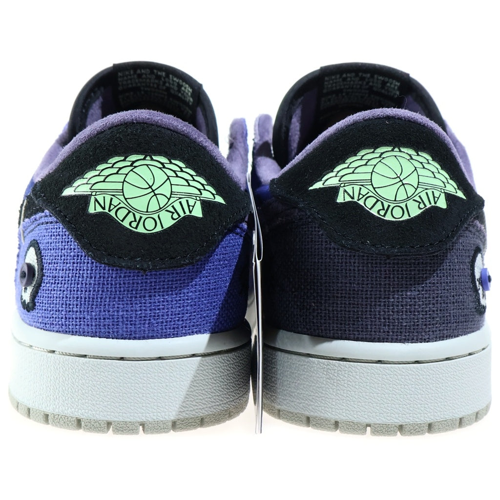 NIKE(ナイキ) ×ZION WILLIAMSON AIR JORDAN 1 LOW OG VOODOO ALTERNATE IH2309-500 エアジョーダン1 ローカットスニーカー US9/27cm