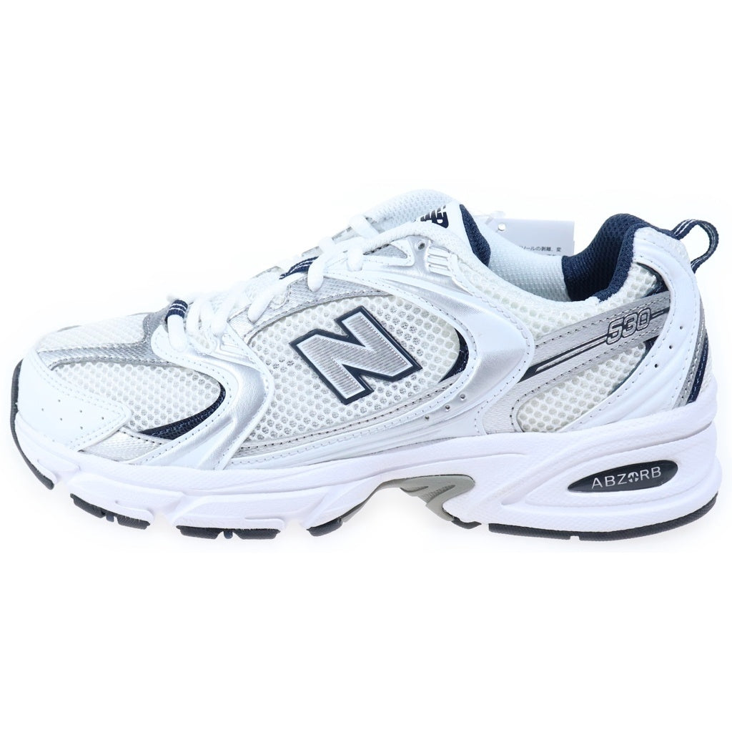 New Balance(ニューバランス) MR530SG メッシュ ローカットスニーカー ホワイト US6.5/24.5cm レディース