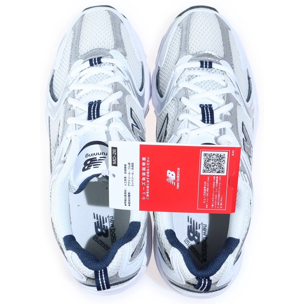 New Balance(ニューバランス) MR530SG メッシュ ローカットスニーカー ホワイト US6.5/24.5cm レディース