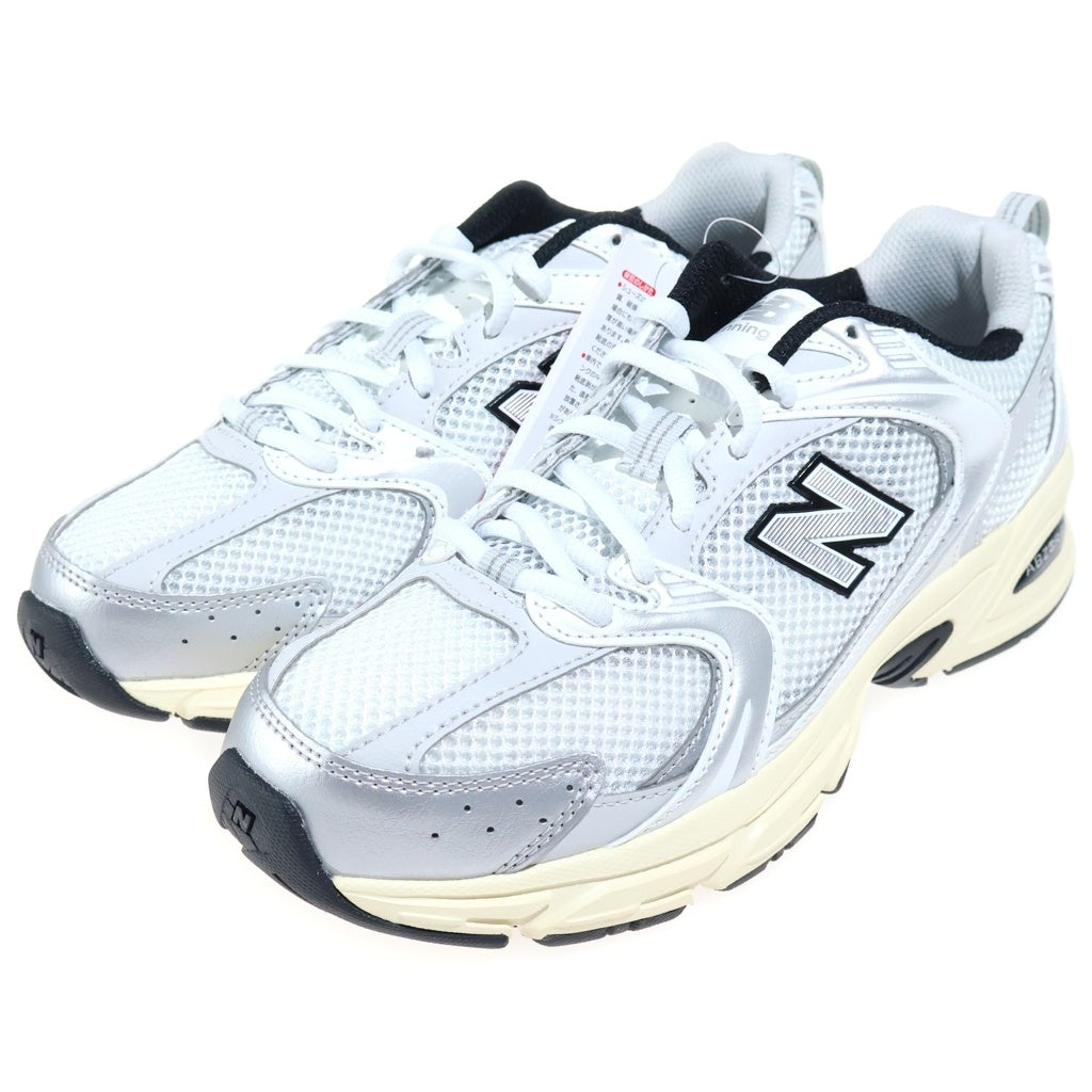 New Balance(ニューバランス) MR530TA メッシュ ローカットスニーカー シルバー/ベージュ US6.5/24.5cm レディース