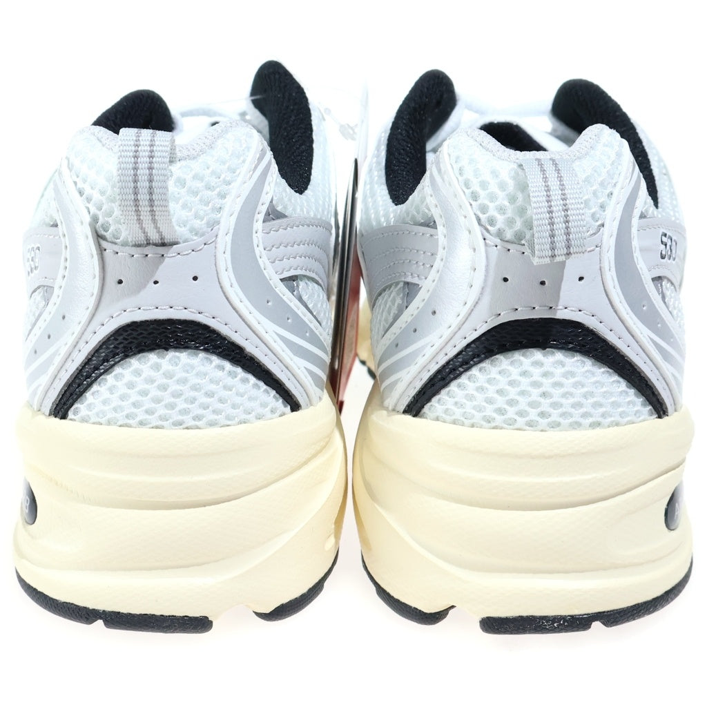 New Balance(ニューバランス) MR530TA メッシュ ローカットスニーカー シルバー/ベージュ US6.5/24.5cm レディース