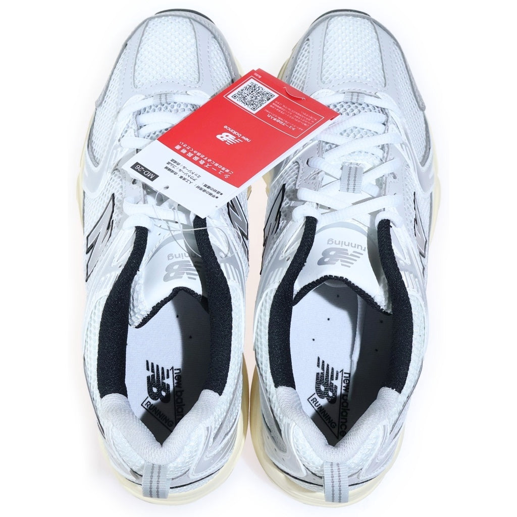 New Balance(ニューバランス) MR530TA メッシュ ローカットスニーカー シルバー/ベージュ US6.5/24.5cm レディース