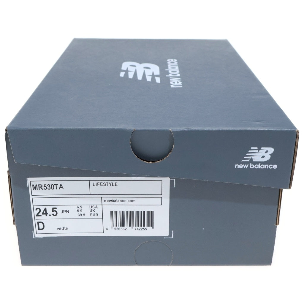 New Balance(ニューバランス) MR530TA メッシュ ローカットスニーカー シルバー/ベージュ US6.5/24.5cm レディース