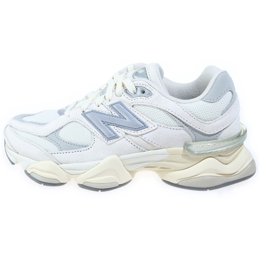New Balance(ニューバランス) U9060ECA メッシュ ローカットスニーカー ホワイト/ベージュ US6.5/24.5cm レディース