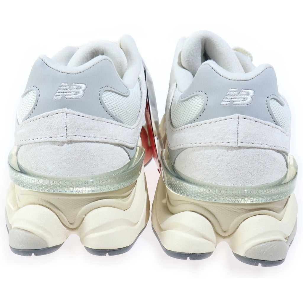 New Balance(ニューバランス) U9060ECA メッシュ ローカットスニーカー ホワイト/ベージュ US6.5/24.5cm レディース