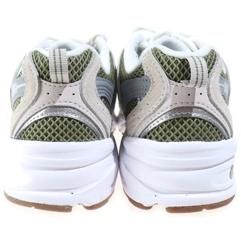 New Balance(ニューバランス) MR530GA メッシュスウェード ローカットスニーカー カーキ/ベージュ US6.5/24.5cm レディース
