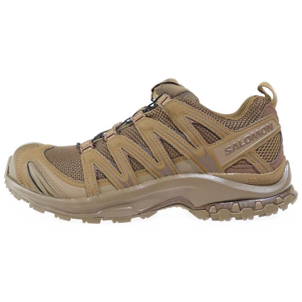 SALOMON(サロモン) XA PRO 3D ドローコード メッシュ ローカットスニーカー ブラウン US7.5/24.5cm 477515 レディース