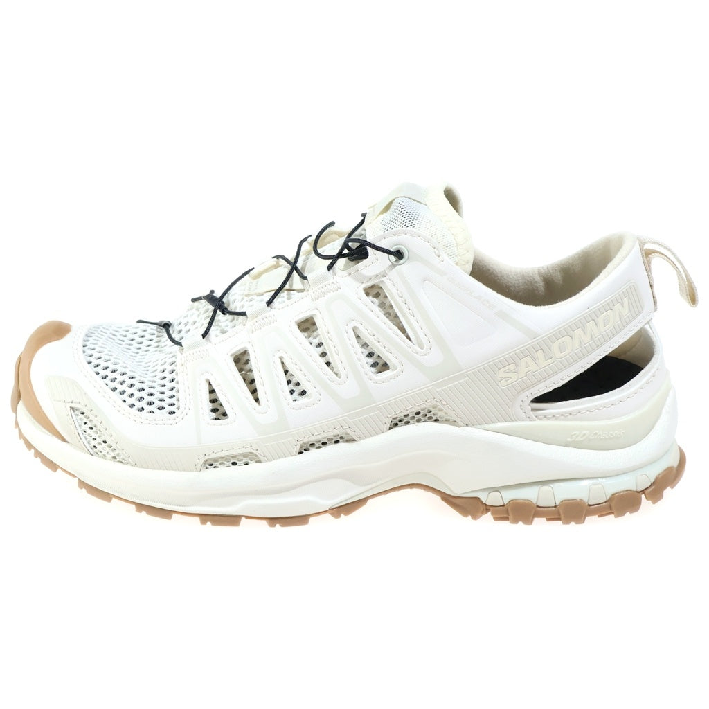 SALOMON(サロモン) XA PRO 3D AMPHIB ドローコード メッシュ ローカットスニーカー ホワイト US7.5/24.5cm 477401 レディース