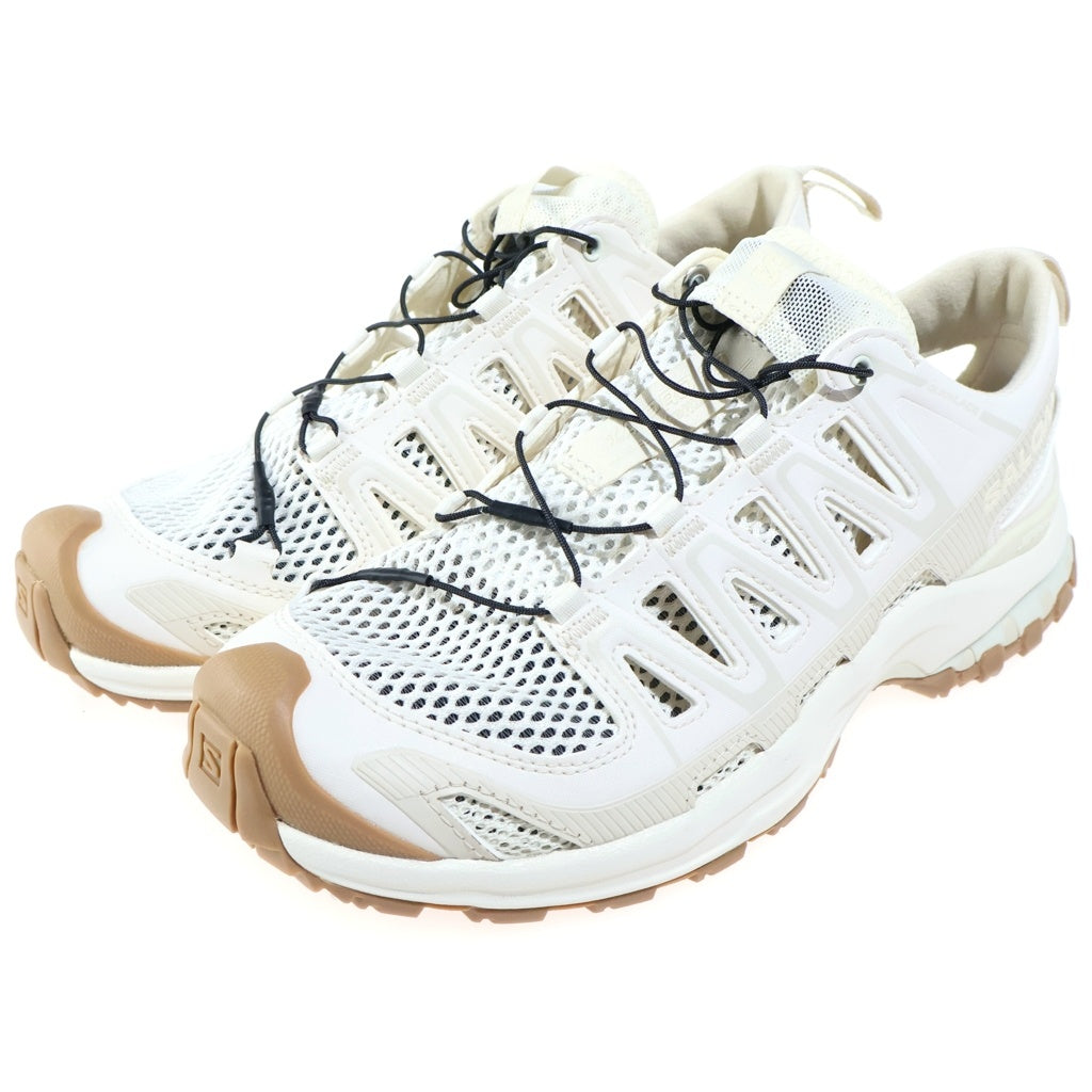 SALOMON(サロモン) XA PRO 3D AMPHIB ドローコード メッシュ ローカットスニーカー ホワイト US7.5/24.5cm 477401 レディース