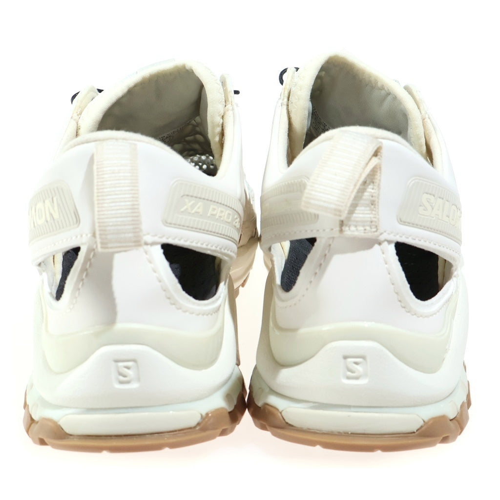 SALOMON(サロモン) XA PRO 3D AMPHIB ドローコード メッシュ ローカットスニーカー ホワイト US7.5/24.5cm 477401 レディース