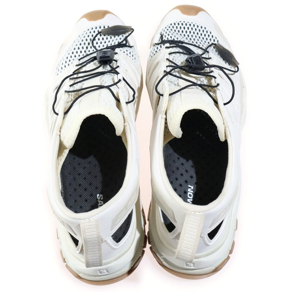 SALOMON(サロモン) XA PRO 3D AMPHIB ドローコード メッシュ ローカットスニーカー ホワイト US7.5/24.5cm 477401 レディース