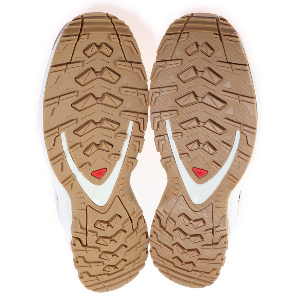 SALOMON(サロモン) XA PRO 3D AMPHIB ドローコード メッシュ ローカットスニーカー ホワイト US7.5/24.5cm 477401 レディース