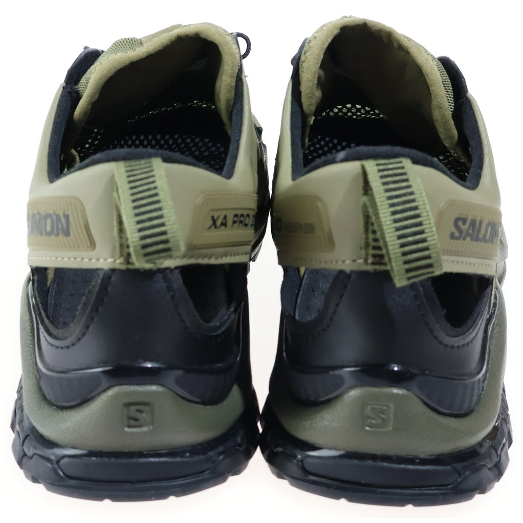 SALOMON(サロモン) XA PRO 3D AMPHIB ドローコード メッシュ ローカットスニーカー カーキ US7.5/24.5cm 477401 レディース