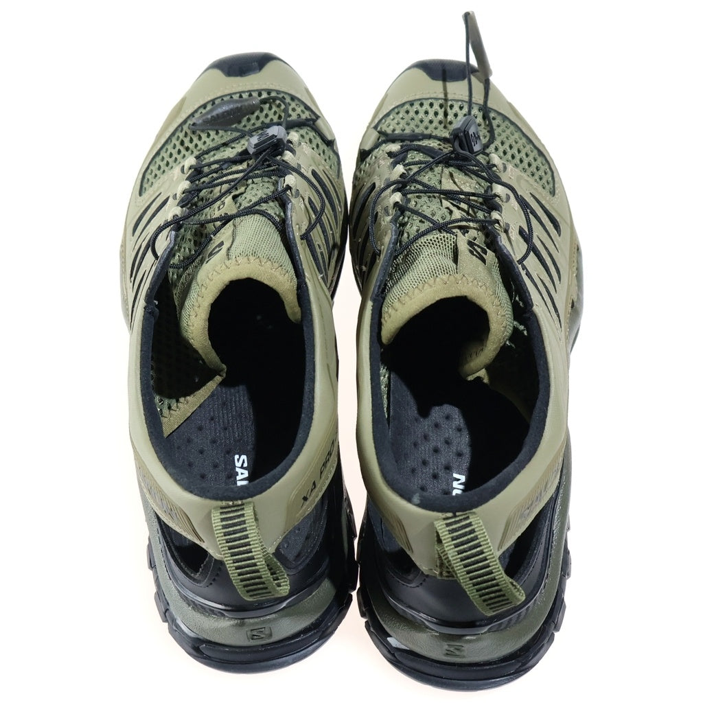 SALOMON(サロモン) XA PRO 3D AMPHIB ドローコード メッシュ ローカットスニーカー カーキ US7.5/24.5cm 477401 レディース