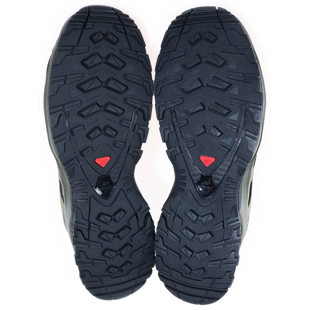 SALOMON(サロモン) XA PRO 3D AMPHIB ドローコード メッシュ ローカットスニーカー カーキ US7.5/24.5cm 477401 レディース