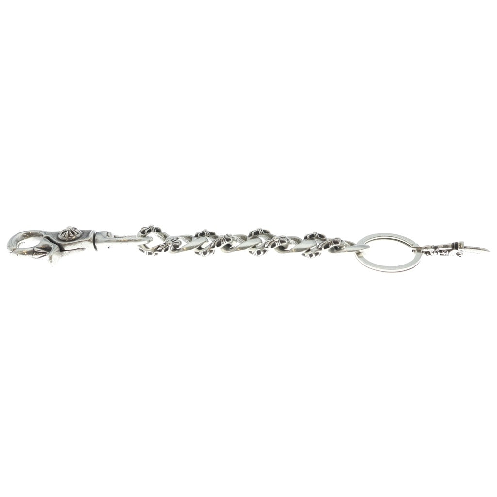 CHROME HEARTS(クロムハーツ) CLP CHN FANCY-L/ロングファンシーリンク キーチェーン シルバー BCA072