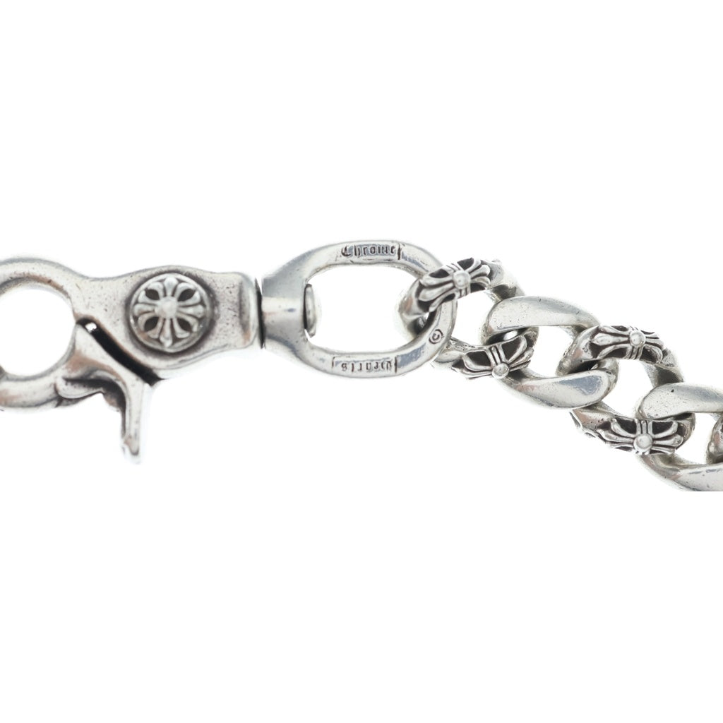 CHROME HEARTS(クロムハーツ) CLP CHN FANCY-L/ロングファンシーリンク キーチェーン シルバー BCA072