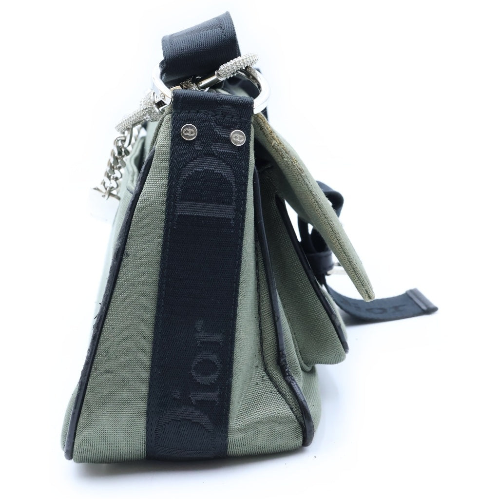 DIOR(ディオール) ディオール ショルダーバッグ ハードコア グリーン 財布、袋 レディース