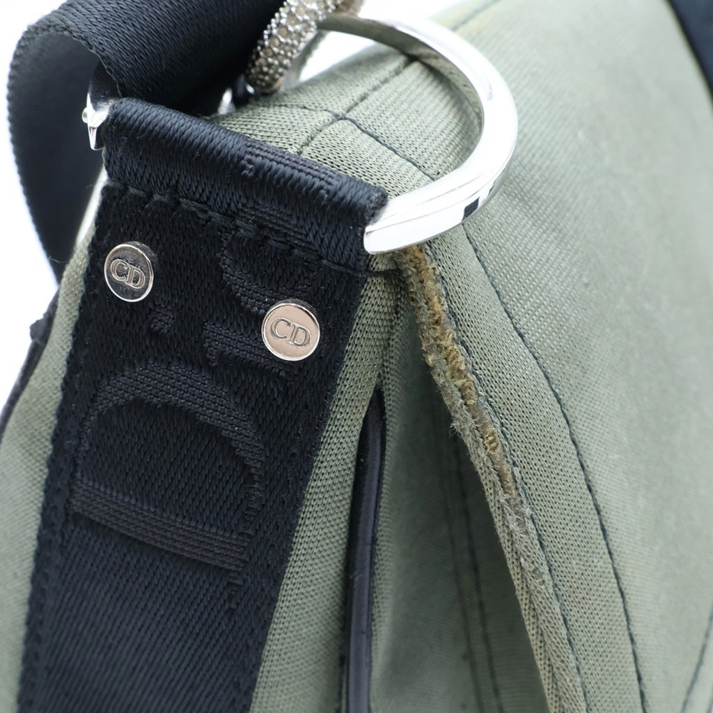 DIOR(ディオール) ディオール ショルダーバッグ ハードコア グリーン 財布、袋 レディース