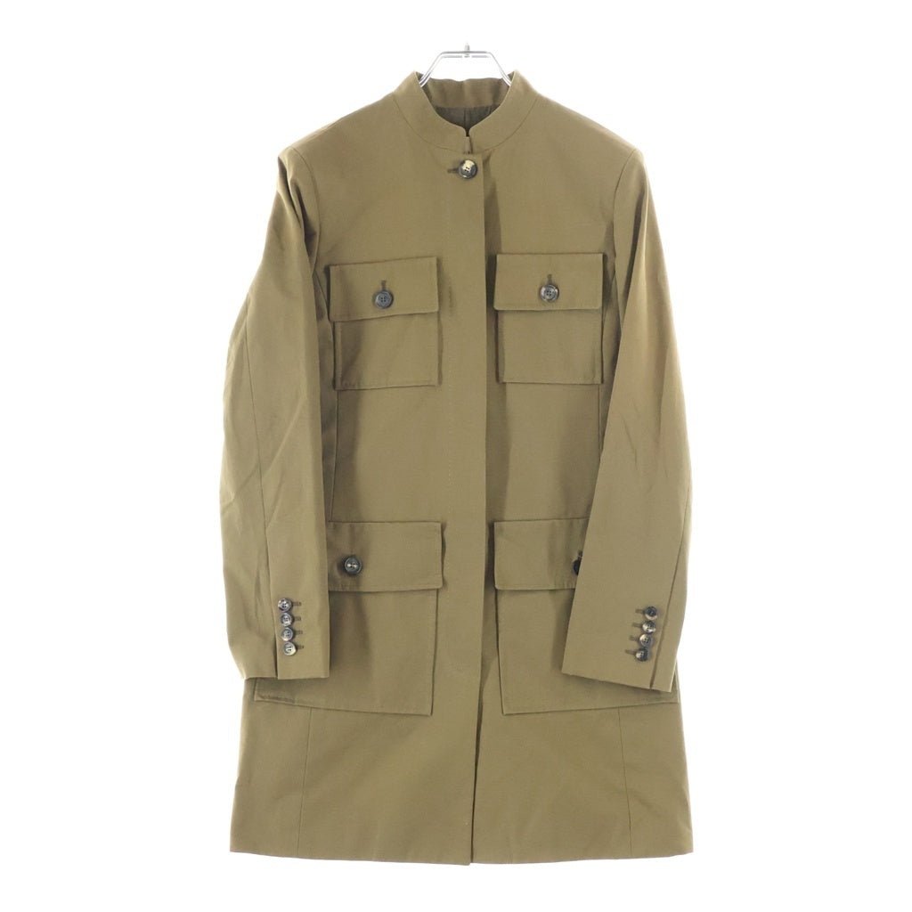 CELINE(セリーヌ) ■スタンドカラー 4ポケット ジャケット カーキ 36 レディース