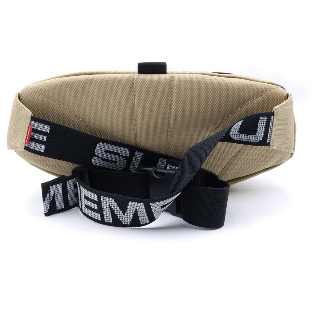 SUPREME(シュプリーム) 18SS Waist Bag Tan ウエストバッグ ボディバッグ ショルダーバッグ ベージュ レディース