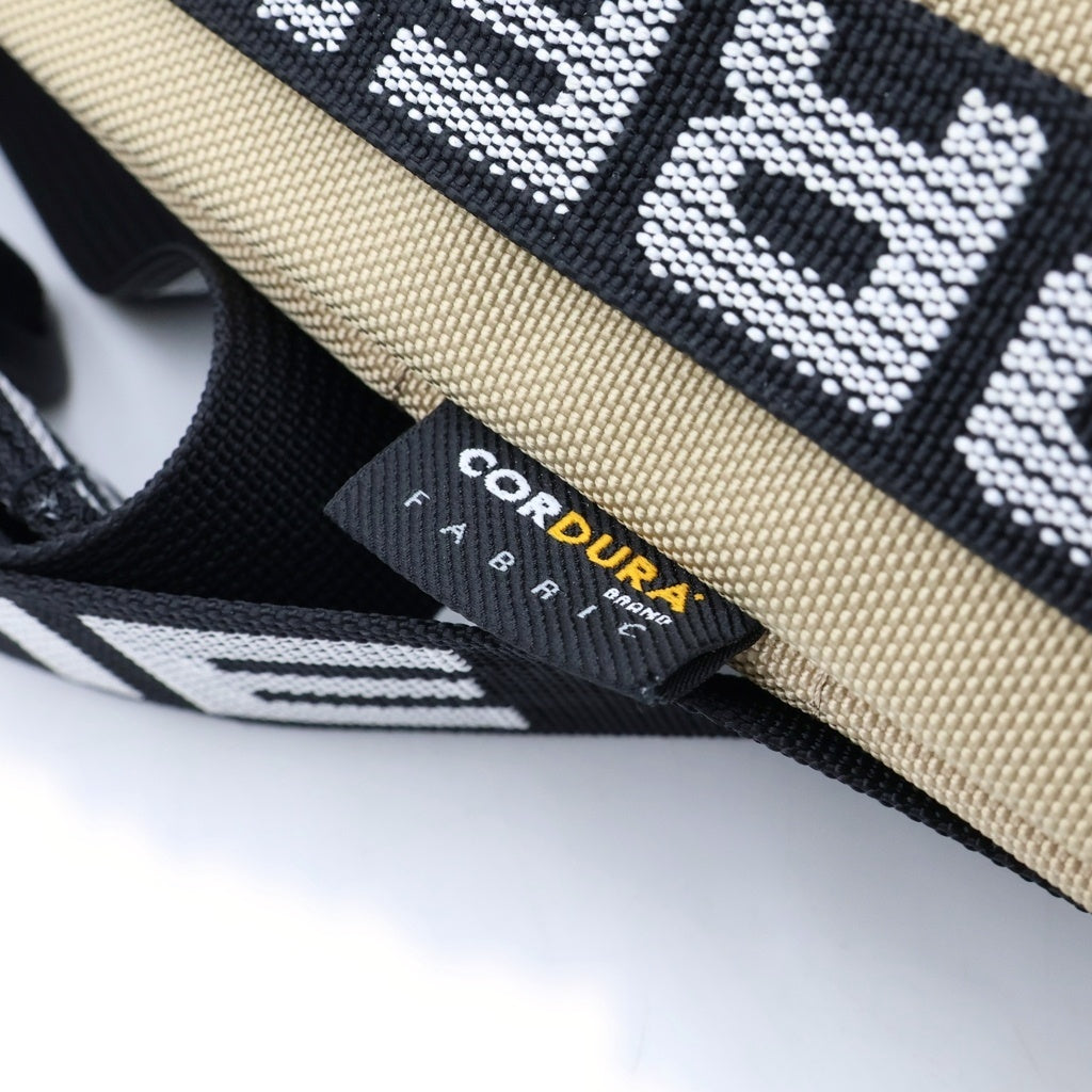 SUPREME(シュプリーム) 18SS Waist Bag Tan ウエストバッグ ボディバッグ ショルダーバッグ ベージュ レディース