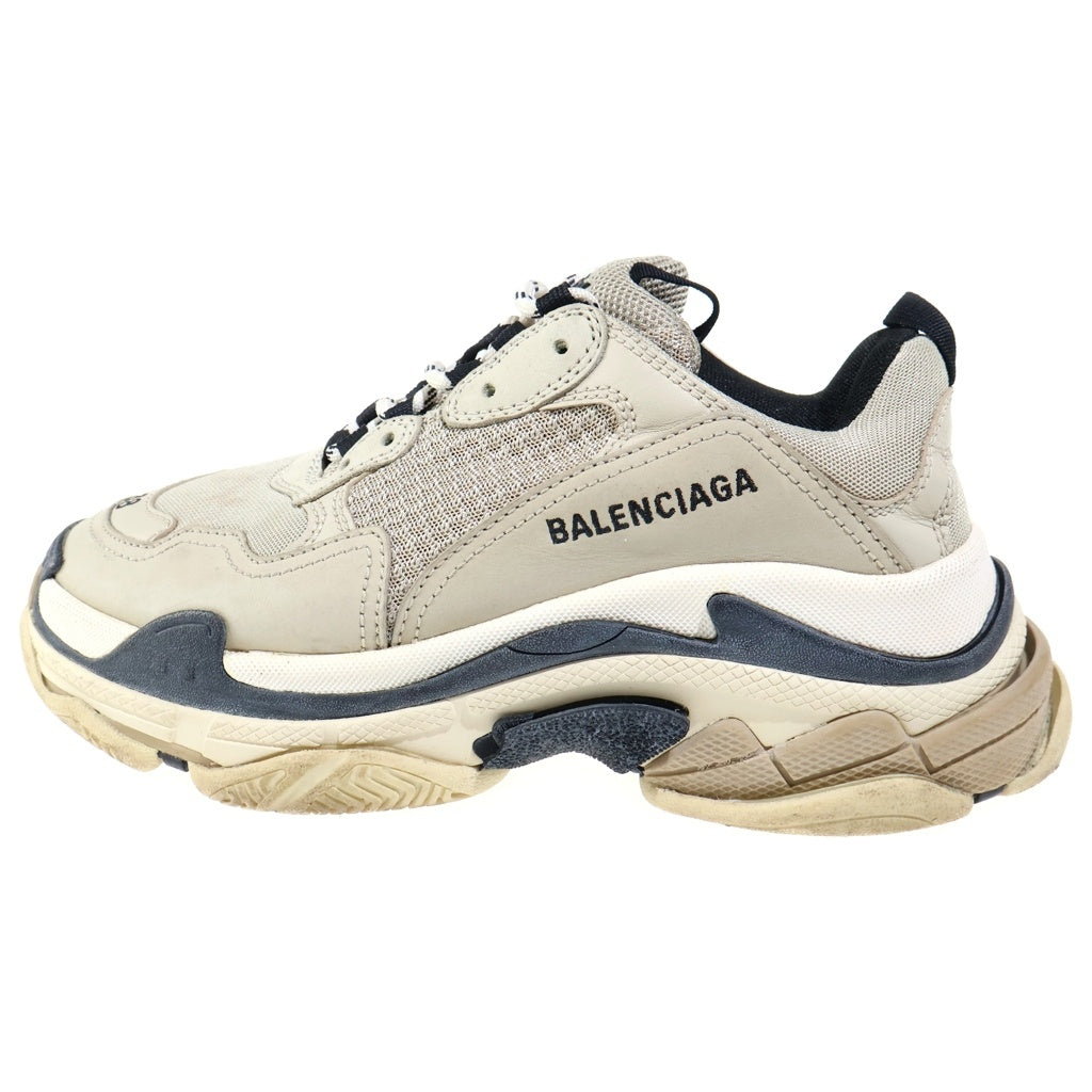 BALENCIAGA(バレンシアガ) トリプルS スニーカー アイボリー #38/25cm 524039
