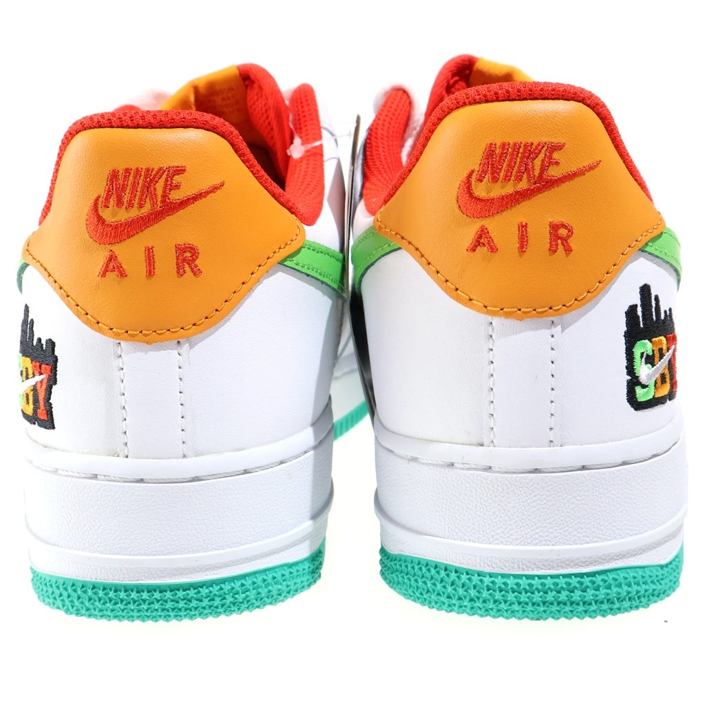 NIKE(ナイキ) Air Force 1 Low SBY Collection White エアフォース1 ロー '07 シブヤコレクション ホワイト #UK7/26cm LE CQ7506-146""