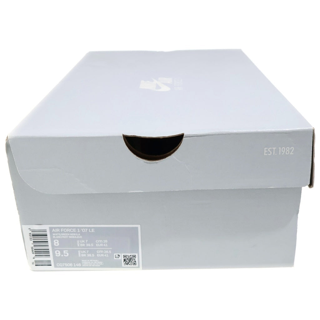 NIKE(ナイキ) Air Force 1 Low SBY Collection White エアフォース1 ロー '07 シブヤコレクション ホワイト #UK7/26cm LE CQ7506-146""
