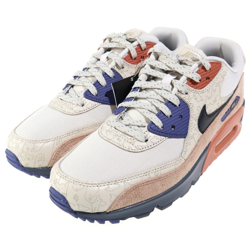 NIKE(ナイキ) AIR MAX DESERT SAND エアマックス 90 デザートサンド ホワイト×ベージュ #UK7/26cm NRG CI5646-001