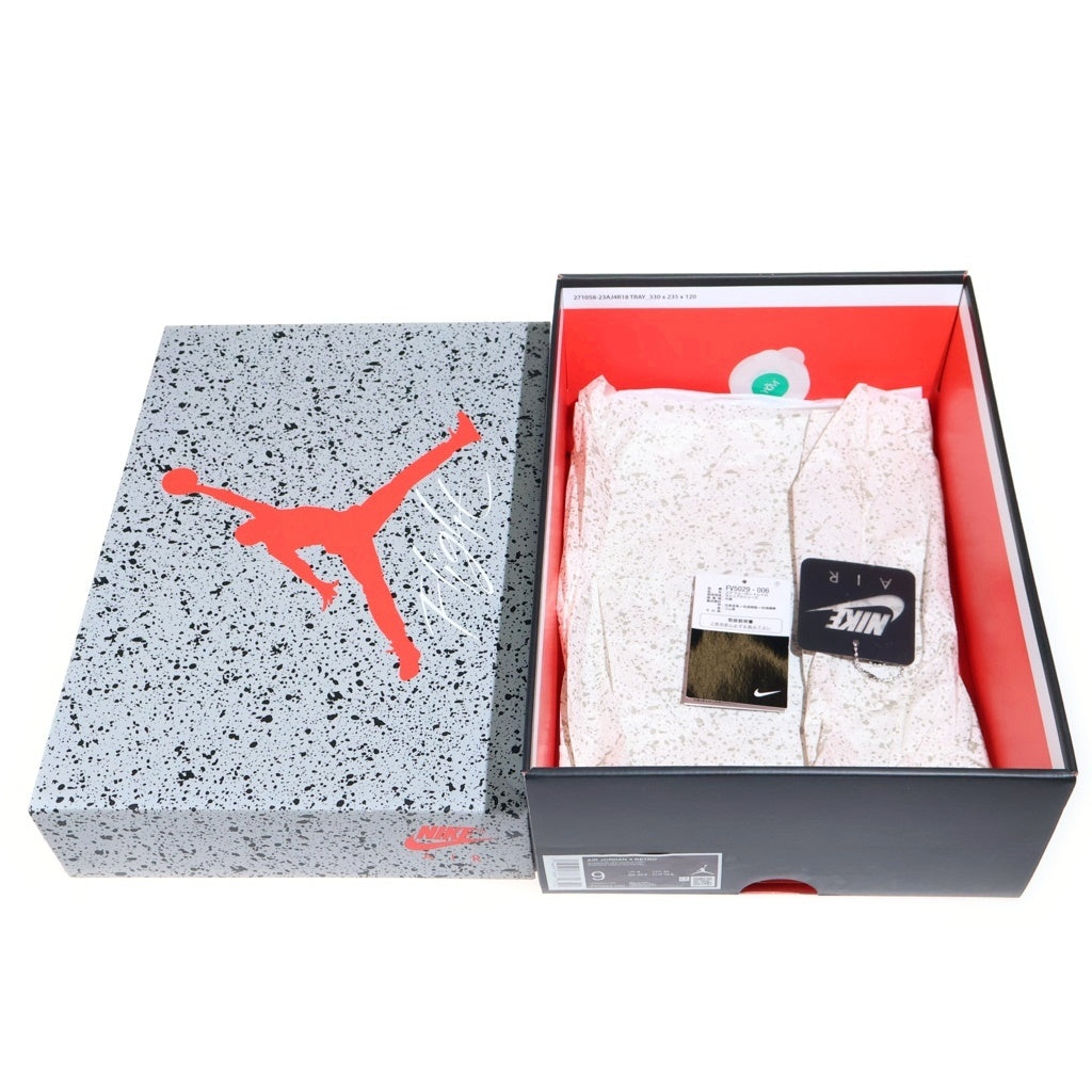 NIKE(ナイキ) AIR JORDAN4 RETRO BRED REIMAGINED エアジョーダン4 レトロ ブレッド リイマジンド ハイカットスニーカー ブラック US9/27cm FV5029-006