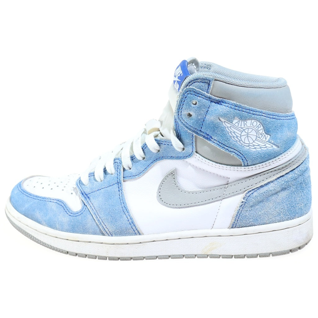 NIKE(ナイキ) AIR JORDAN1 HIGH OG HYPER ROYAL エアジョーダン1 ハイパー ロイヤル ハイカットスニーカー ブルー US9/27cm 555088-402