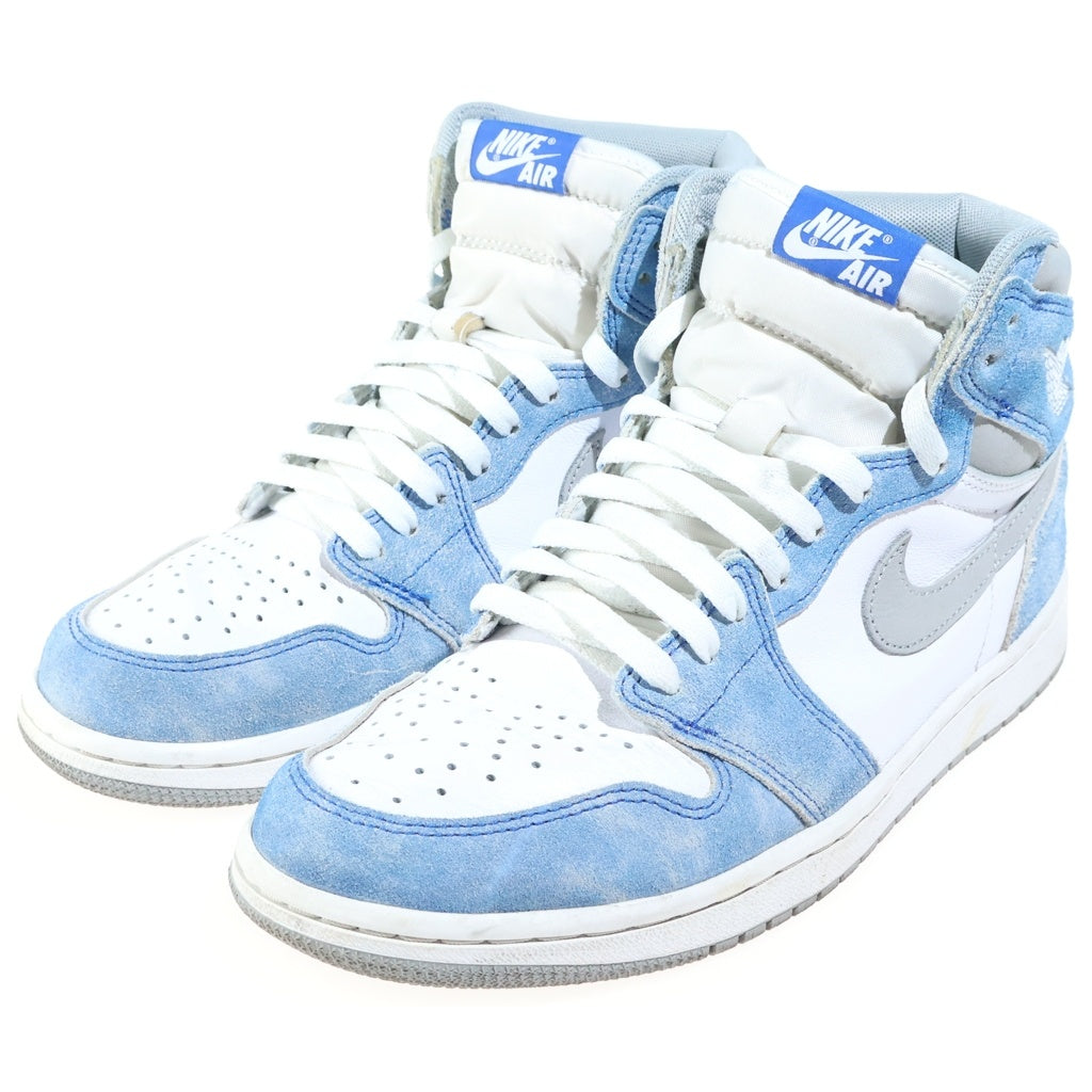 NIKE(ナイキ) AIR JORDAN1 HIGH OG HYPER ROYAL エアジョーダン1 ハイパー ロイヤル ハイカットスニーカー ブルー US9/27cm 555088-402