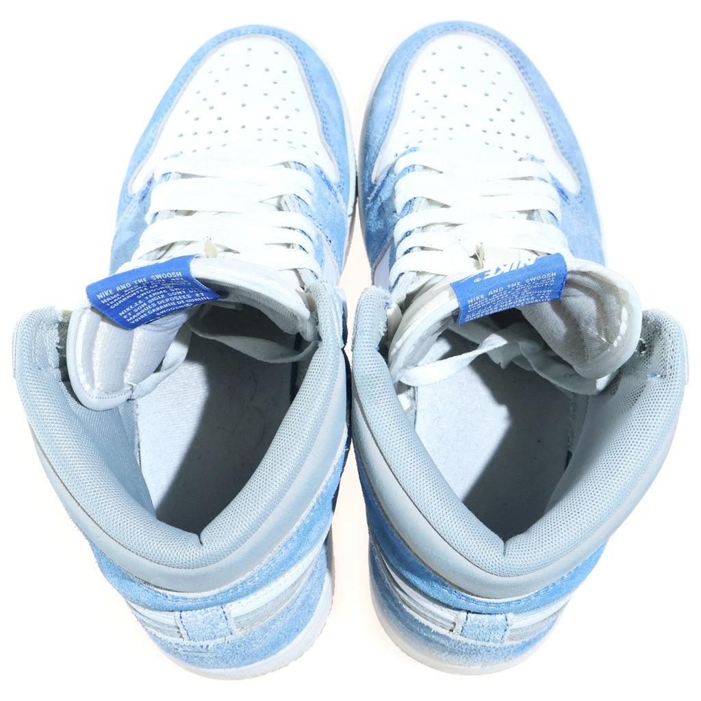 NIKE(ナイキ) AIR JORDAN1 HIGH OG HYPER ROYAL エアジョーダン1 ハイパー ロイヤル ハイカットスニーカー ブルー US9/27cm 555088-402