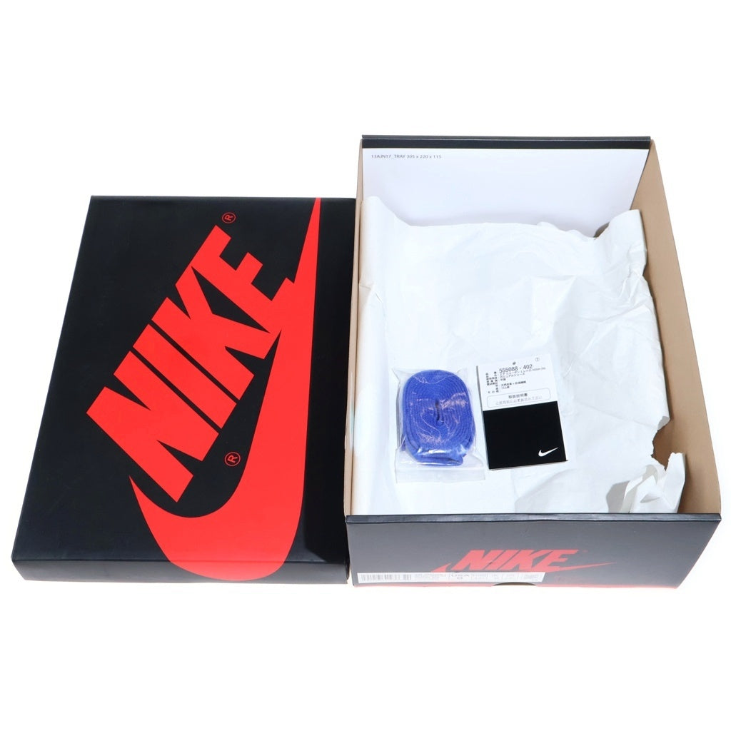 NIKE(ナイキ) AIR JORDAN1 HIGH OG HYPER ROYAL エアジョーダン1 ハイパー ロイヤル ハイカットスニーカー ブルー US9/27cm 555088-402