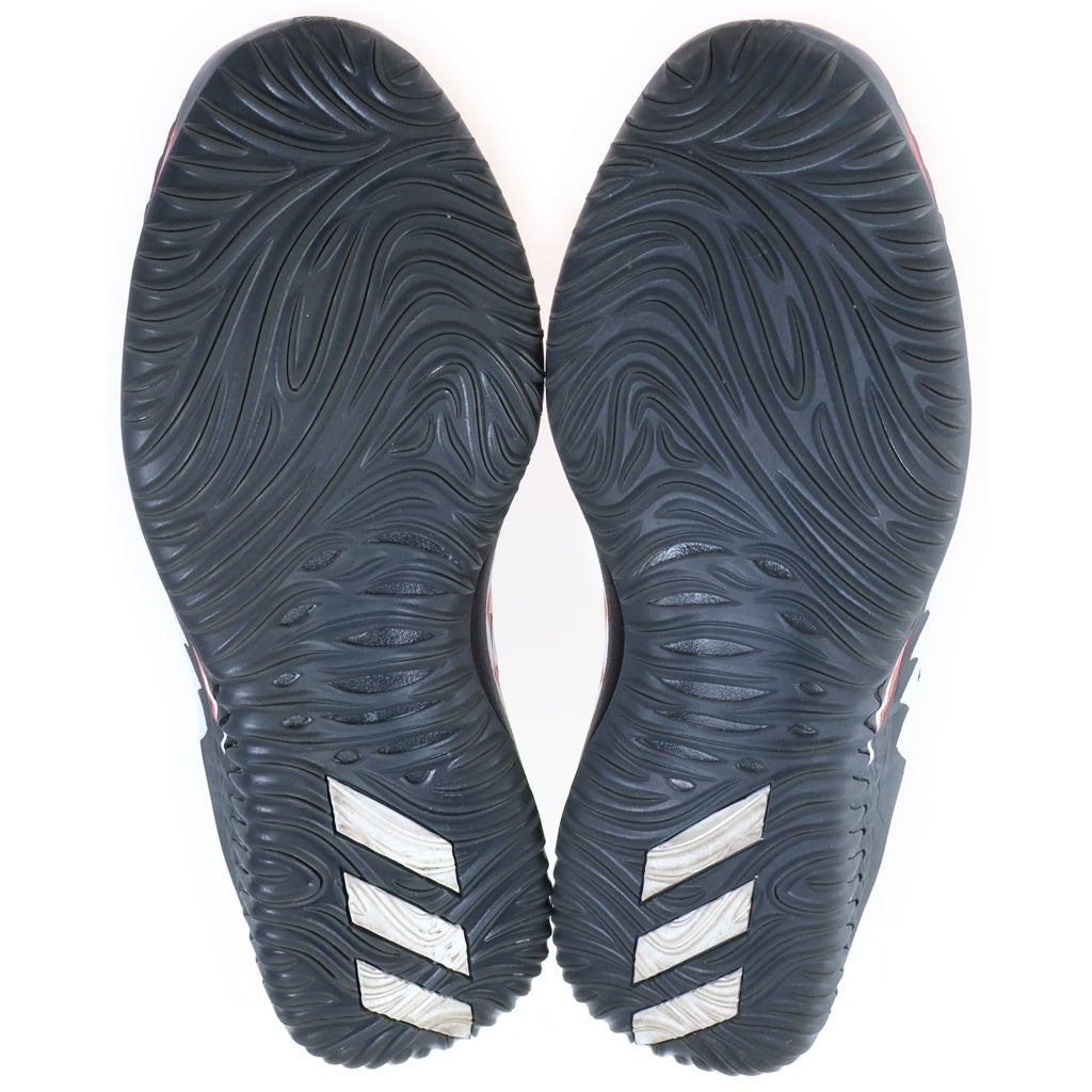 adidas(アディダス) ×A BATHING APE DAME 4 アベイシングエイプ デイム4 ミドルカットスニーカーシューズ レッド US10.5/28.5cm AP9976